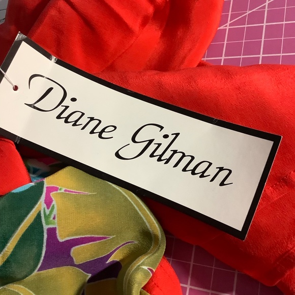 100% silk 3 piece outfit NWT 3X HOLIDAY - Picture 14 of 15